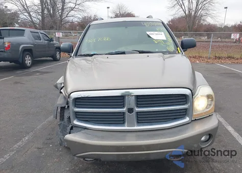 2005 Dodge Durango Slt from USA, damaged, VIN 1D4HB48N15F578510